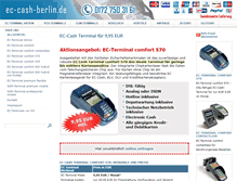 Tablet Screenshot of ec-cash-berlin.de